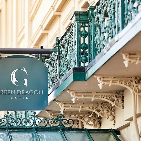 The Green Dragon Hotel 赫里福德 外观 照片