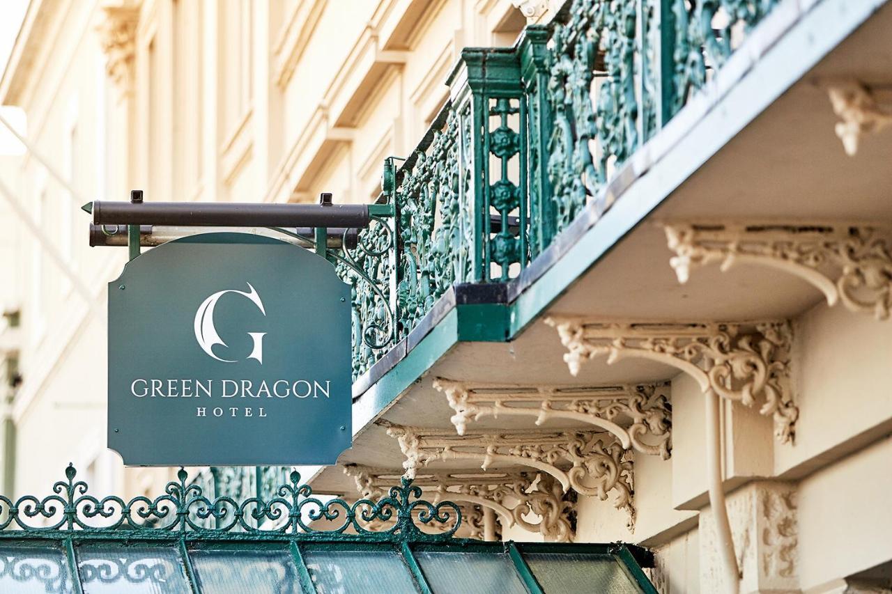 The Green Dragon Hotel 赫里福德 外观 照片